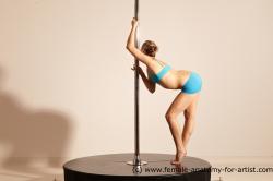 Pole Dance poses